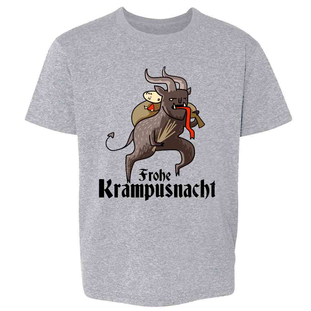Frohe Krampusnacht Krampus Christmas Funny Kids & Youth Tee