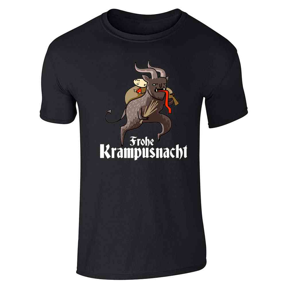 Frohe Krampusnacht Krampus Christmas Funny Unisex Tee