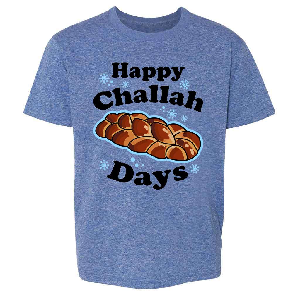 Happy Challah Days Funny Hanukkah  Kids & Youth Tee