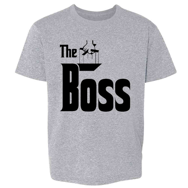 The Boss Logo Funny Baby Gift Infant Girl Boy Kids & Youth Tee