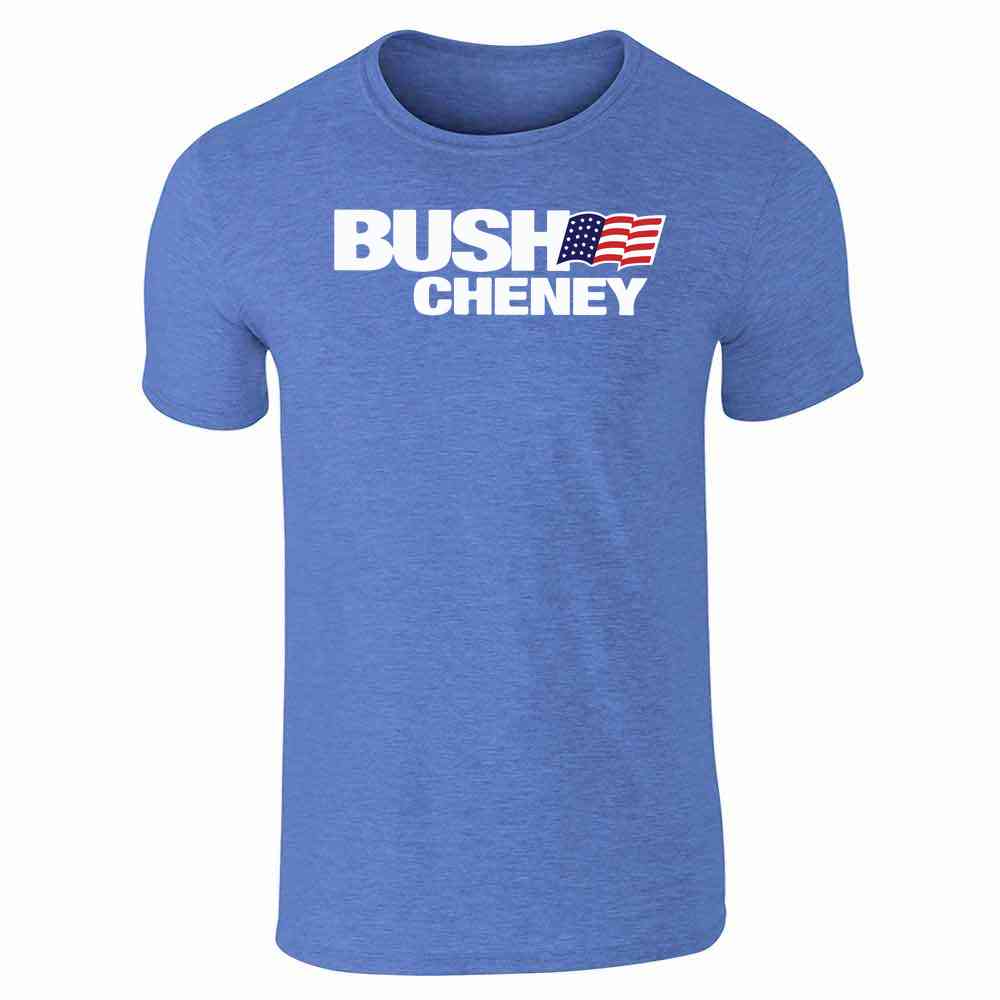 George W Bush Dick Cheney President Campaign Retro Unisex Tee