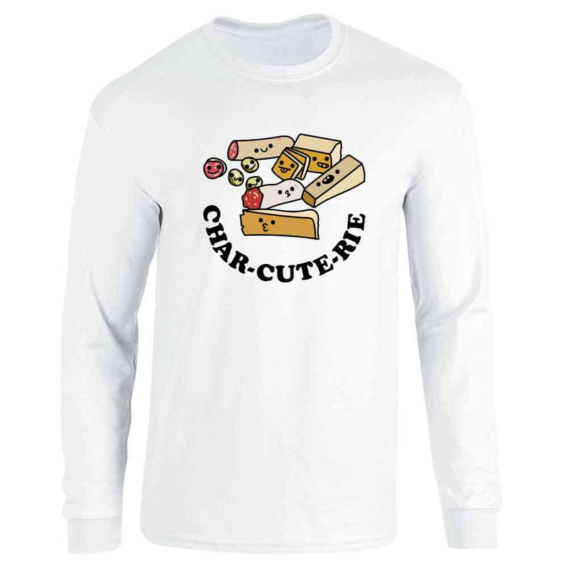 CharCUTErie Board Cute Funny  Long Sleeve