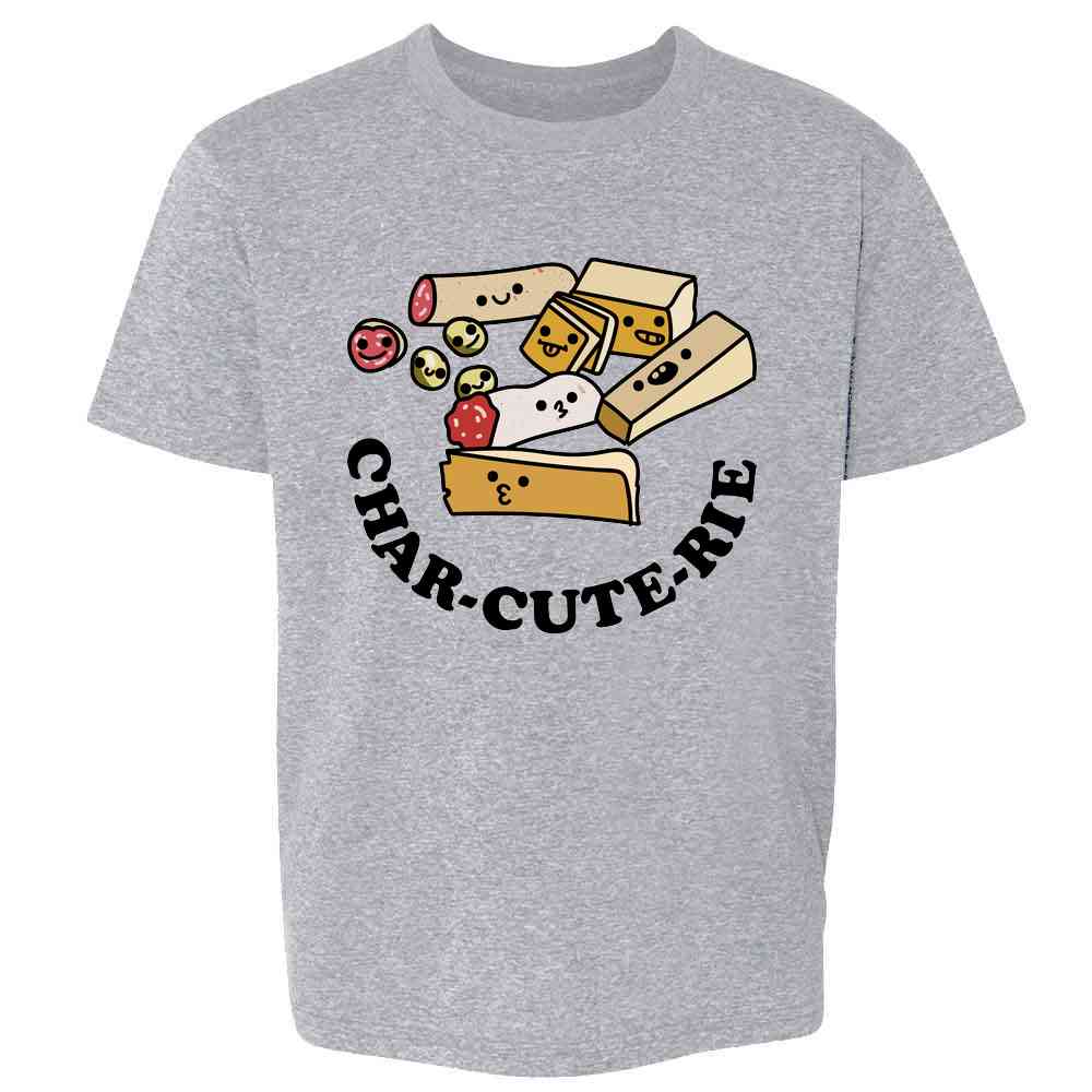 CharCUTErie Board Cute Funny  Kids & Youth Tee