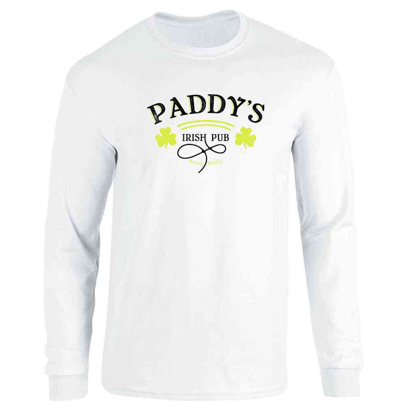 Paddys Irish Pub Philadelphia St Patricks Day Long Sleeve