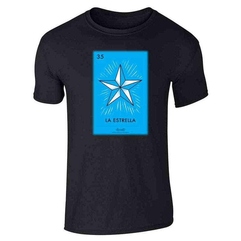La Estrella Star Loteria Card Mexican Bingo Unisex Tee