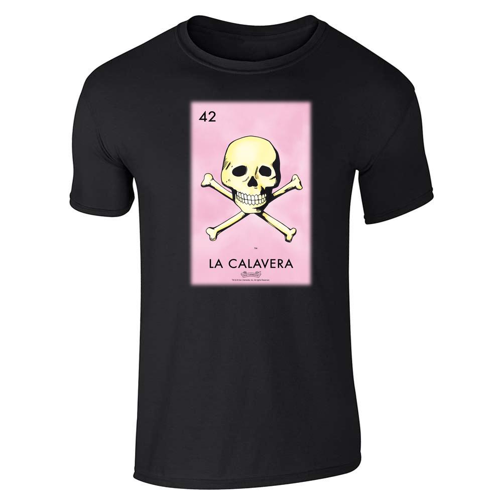 La Calavera Skull Loteria Card Mexican Bingo Unisex Tee