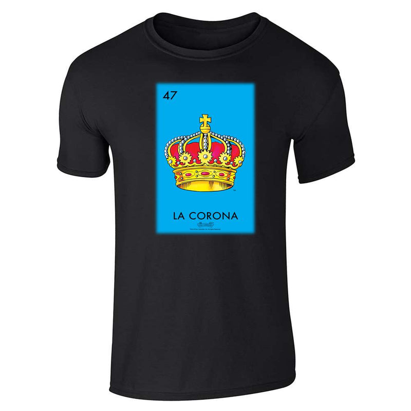 La Corona Crown Loteria Card Mexican Bingo Unisex Tee