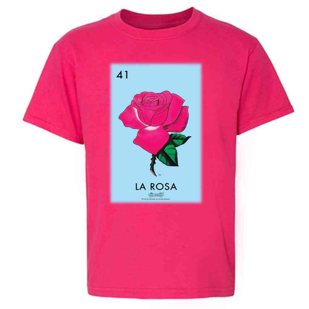 La Rosa Rose Loteria Card Bingo messicanoLa Rosa Rose Loteria Card Bingo messicano  