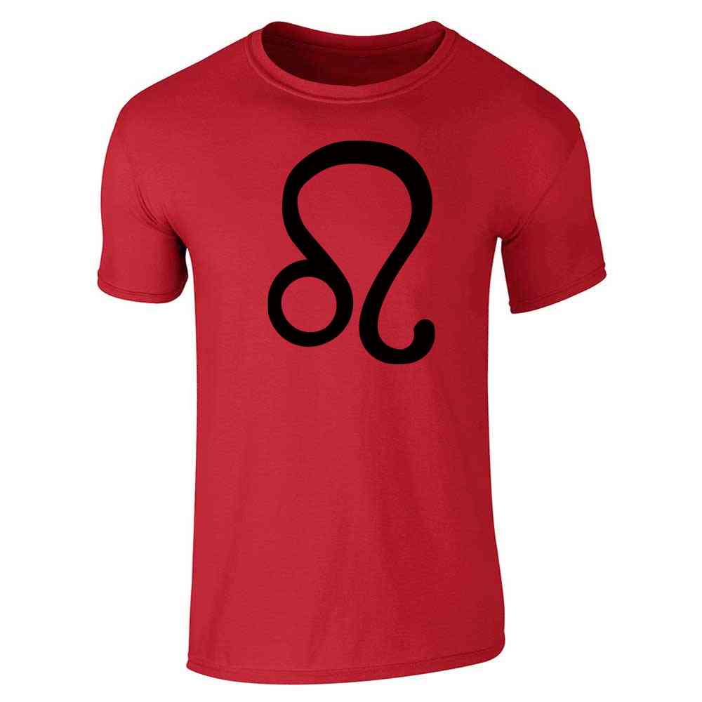 Leo Zodiac Astrology Symbol Horoscope Unisex Tee