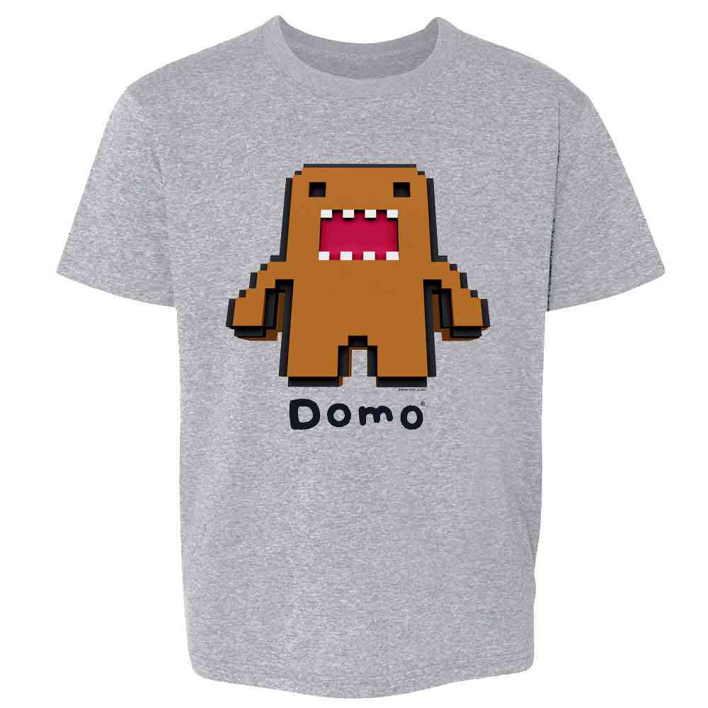 Domo Towering Pixel Cute Funny Domo Kun  Kids & Youth Tee