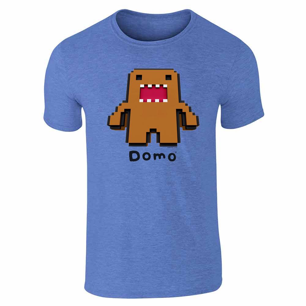 Domo Towering Pixel Cute Funny Domo Kun Unisex Tee – Gotham