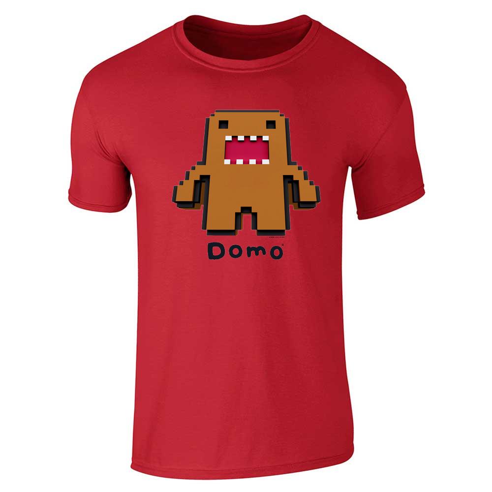 Domo Towering Pixel Cute Funny Domo Kun Unisex Tee – Gotham
