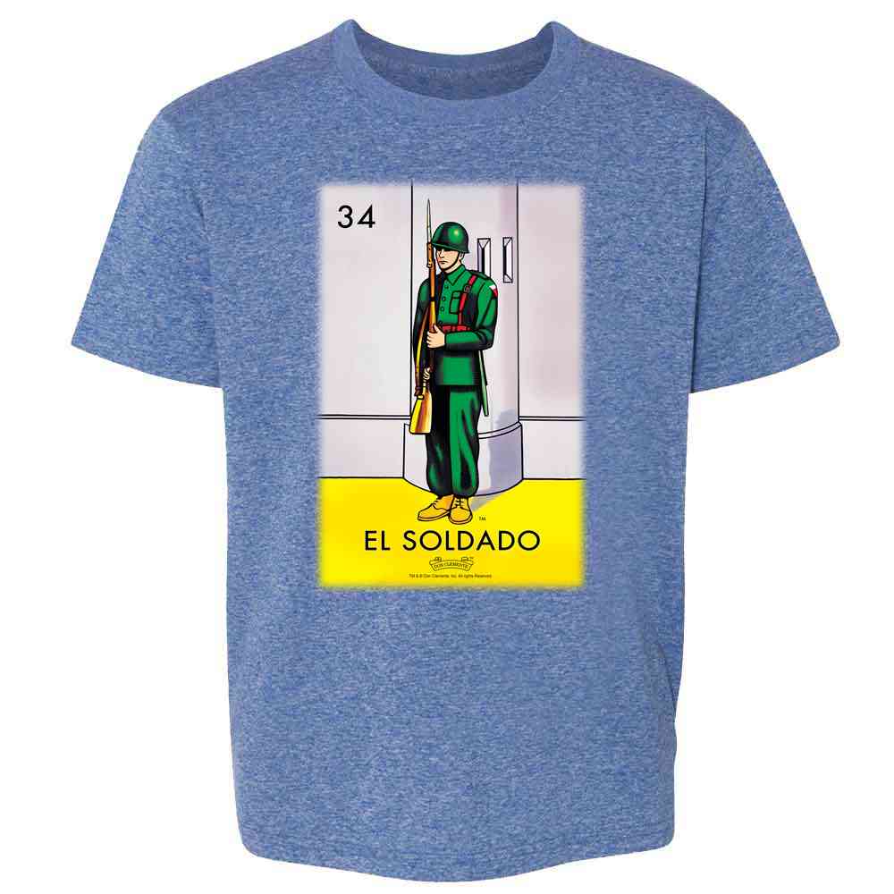 El Soldado Soldat Loteria Card MexicanEl Soldado Soldat Loteria Card Mexican  