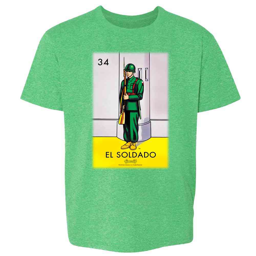 El Soldado Soldat Loteria Card MexicanEl Soldado Soldat Loteria Card Mexican  