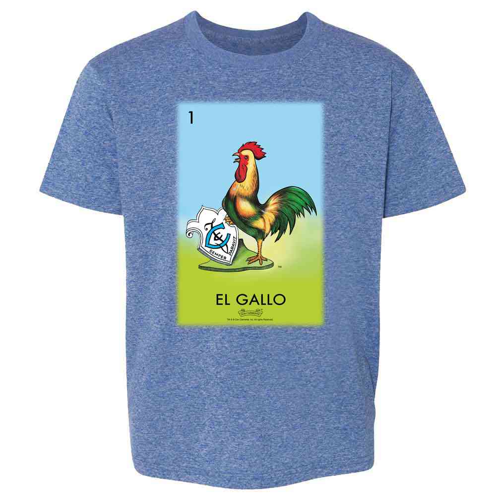 El Gallo Loteria-Card Rooster T-Shirt El Gallo Loteria-Card Rooster T-Shirt