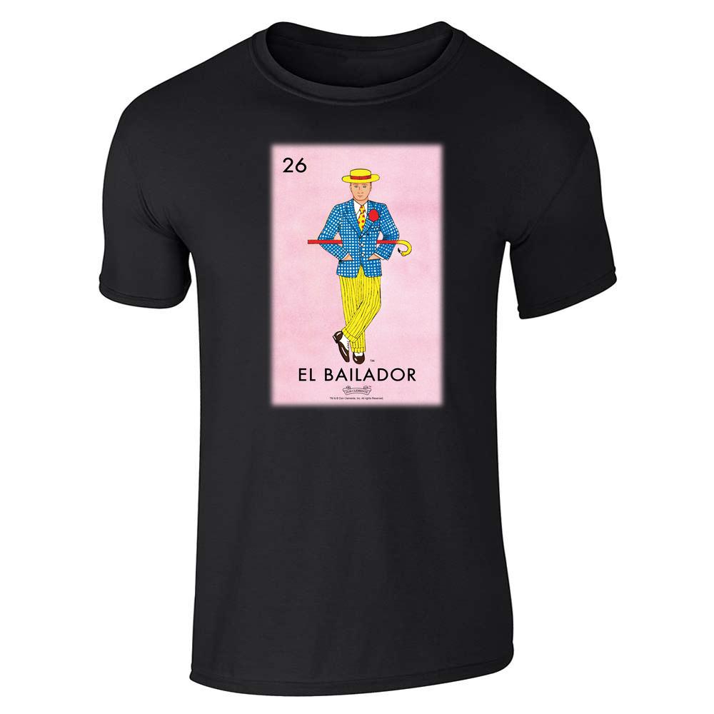 El Bailador Dancer Loteria Card Mexican Bingo Unisex Tee