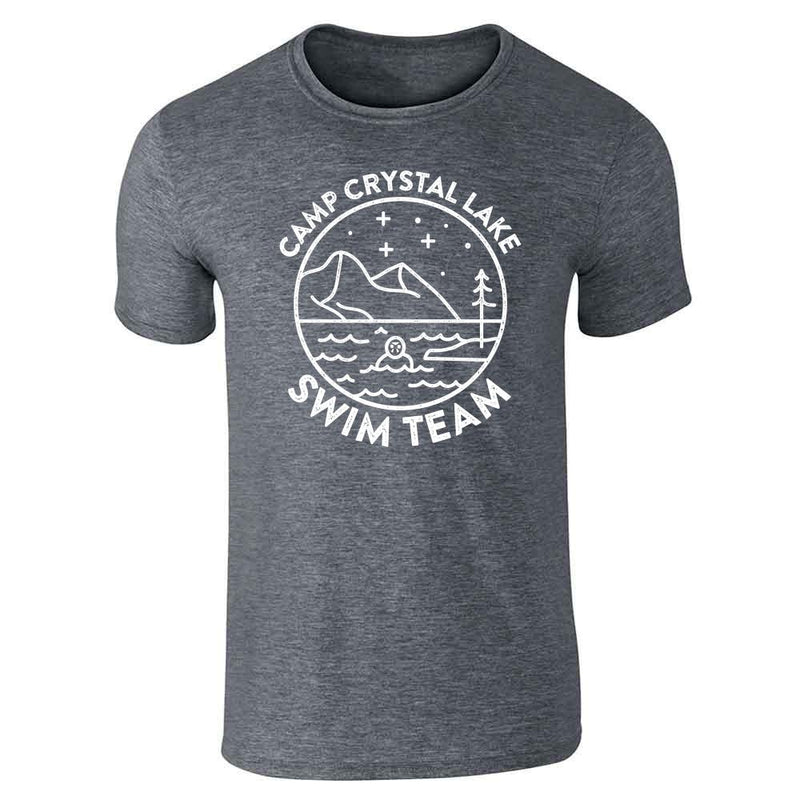 Camp Crystal Lake Swim Team Halloween Horror Unisex Tee
