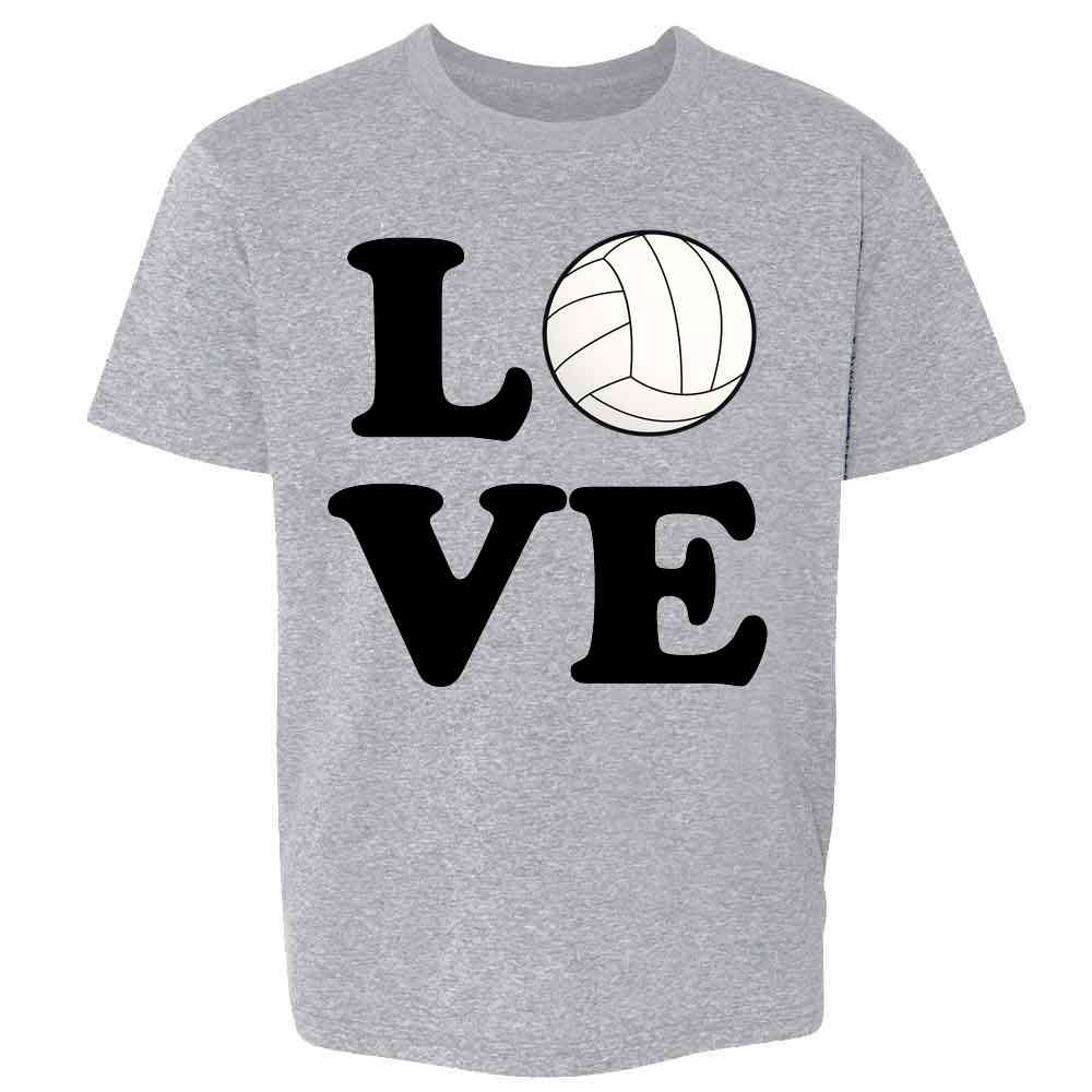 Volleyball Love Team Player Cute Fan Kids & Youth Tee