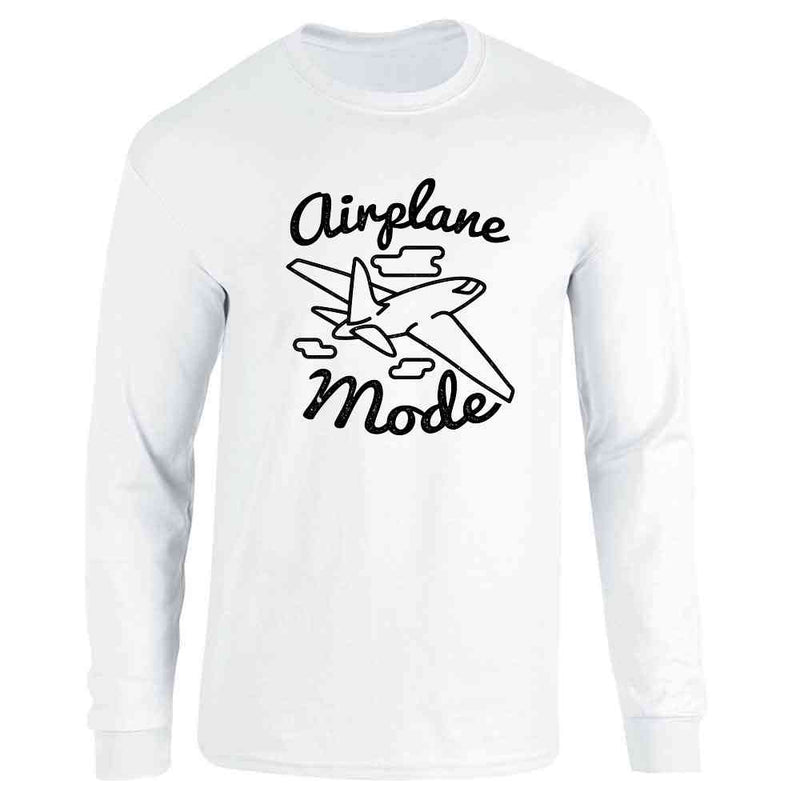 Airplane Mode Travel Vacation  Long Sleeve