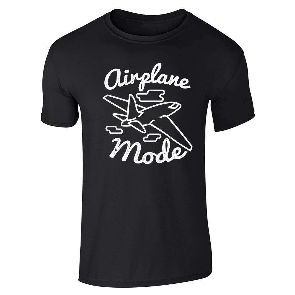 Airplane Mode Travel Vacation  Unisex Tee