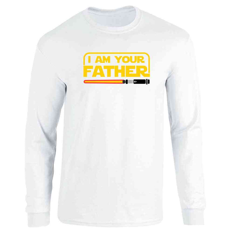 I Am Your Father Funny Dad Gift For Dad Family Long Sleeve