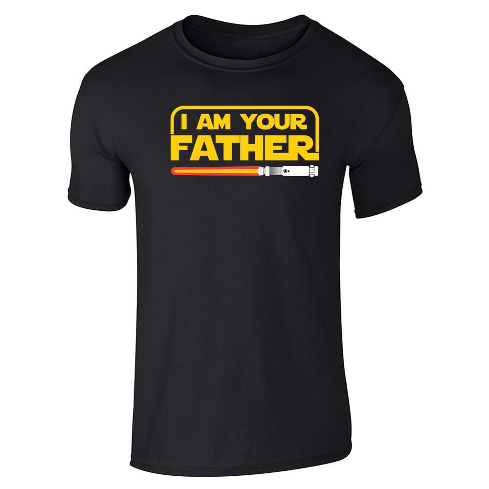 I Am Your Father Funny Dad Gift For Dad Family Unisex Tee