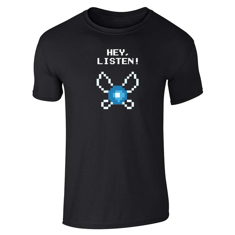 Hey Listen! Navi Video Gaming Gamer Funny Unisex Tee