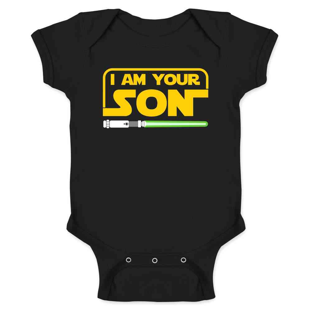 I Am Your Son Funny Family Baby Bodysuit