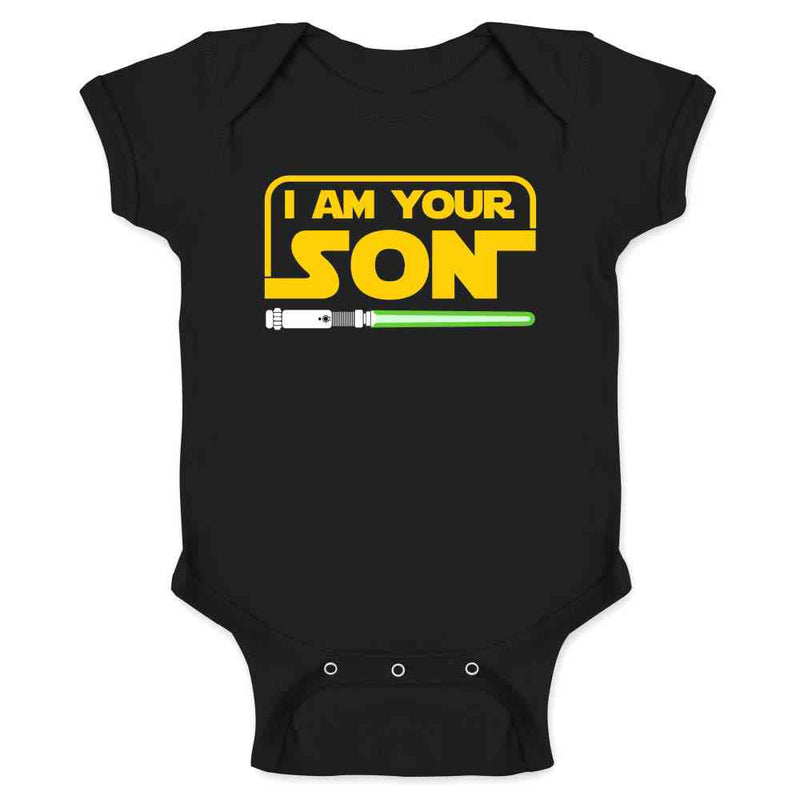 I Am Your Son Funny Family Baby Bodysuit