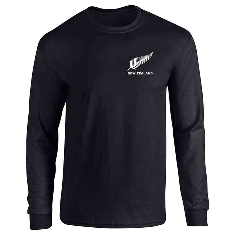 New Zealand Soccer Retro National Team Jersey  Long Sleeve
