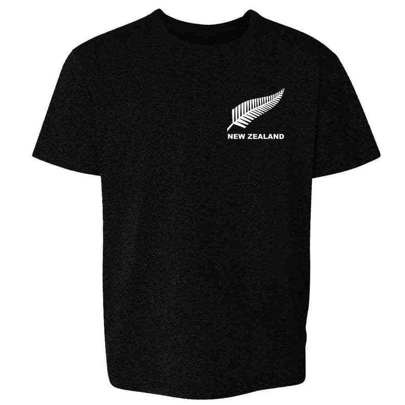 New Zealand Soccer Retro National Team Jersey  Kids & Youth Tee