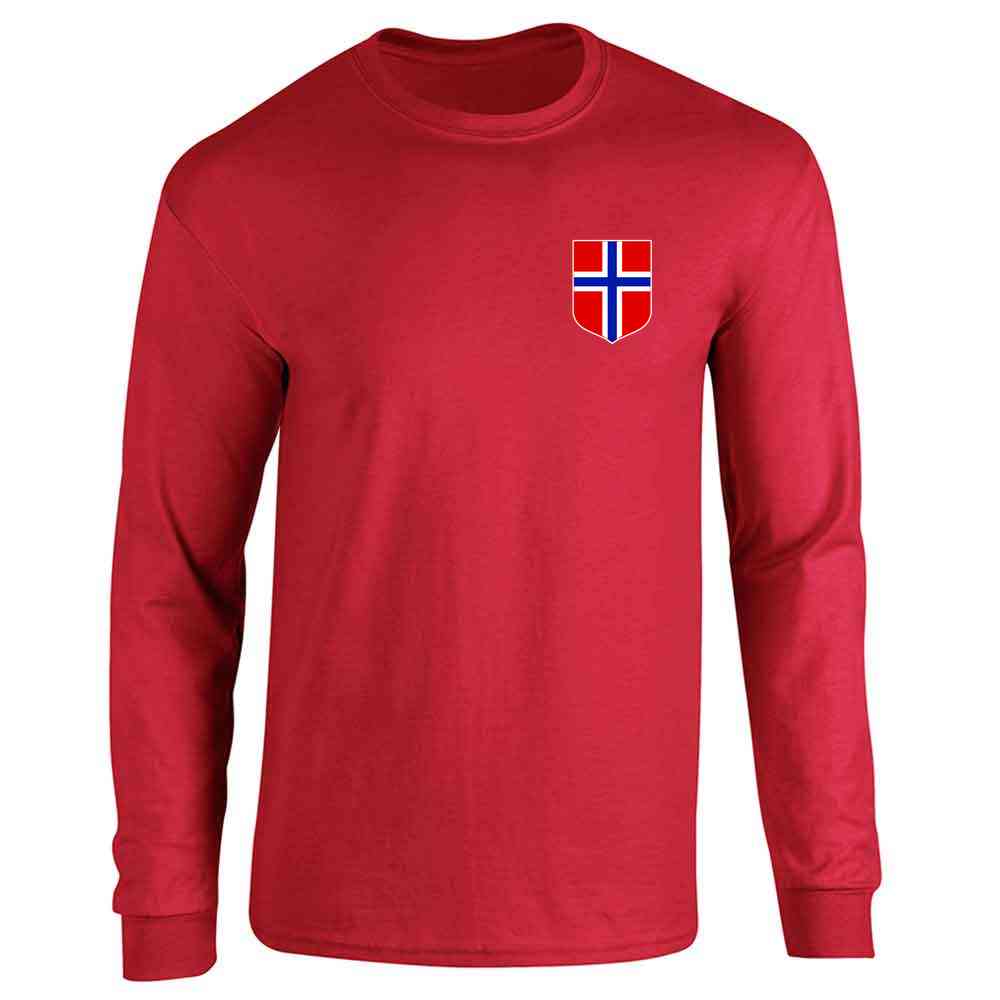 Norway Soccer Jersey - Norwegian Football National Team T Shirts, Hoodies,  Sweatshirts & Merch