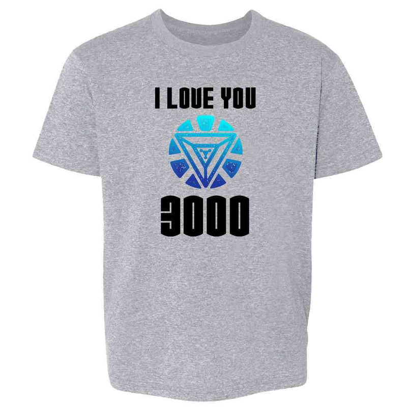 I Love You 3000 Gift For Dad Superhero Kids & Youth Tee