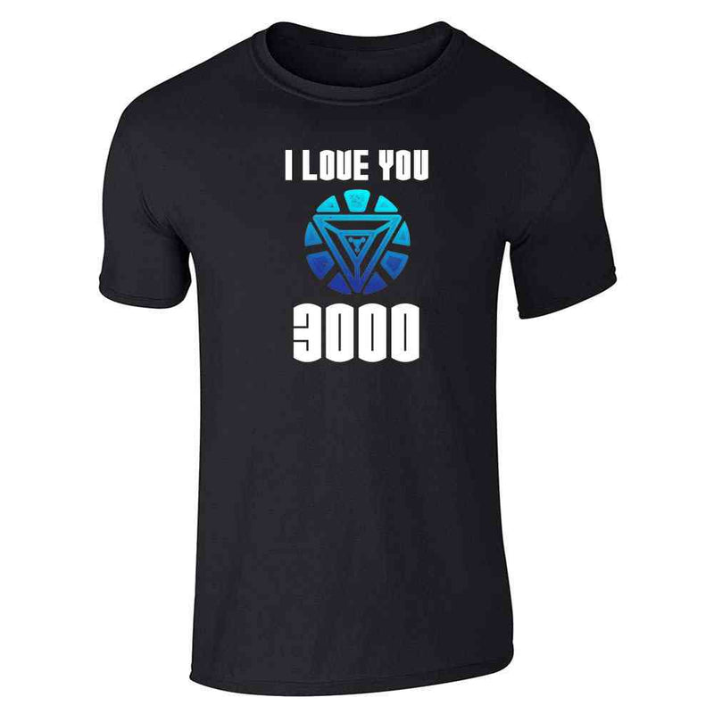 I Love You 3000 Gift For Dad Superhero Unisex Tee