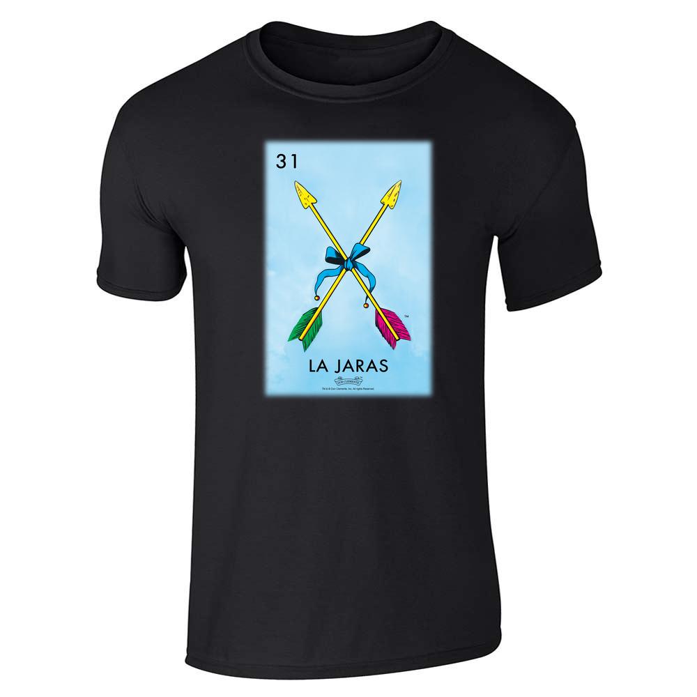 La Jaras Arrows Loteria Card Mexican Bingo Unisex Tee