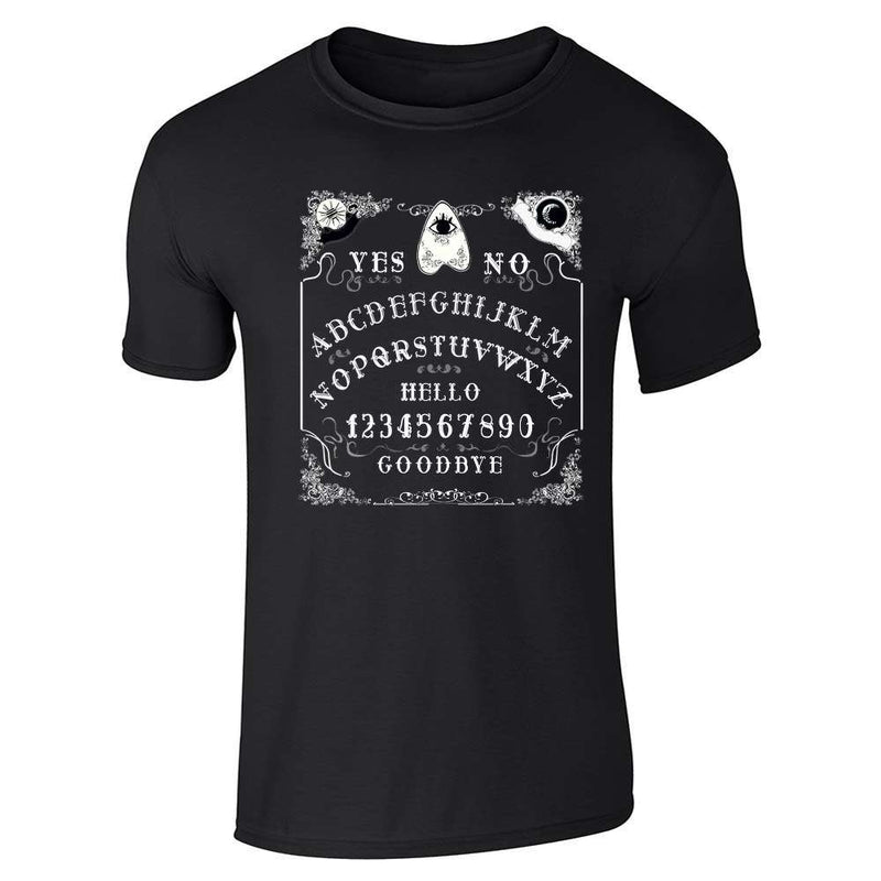 Ouija Board Seance Spirit Board Design Goth Gothic Unisex Tee
