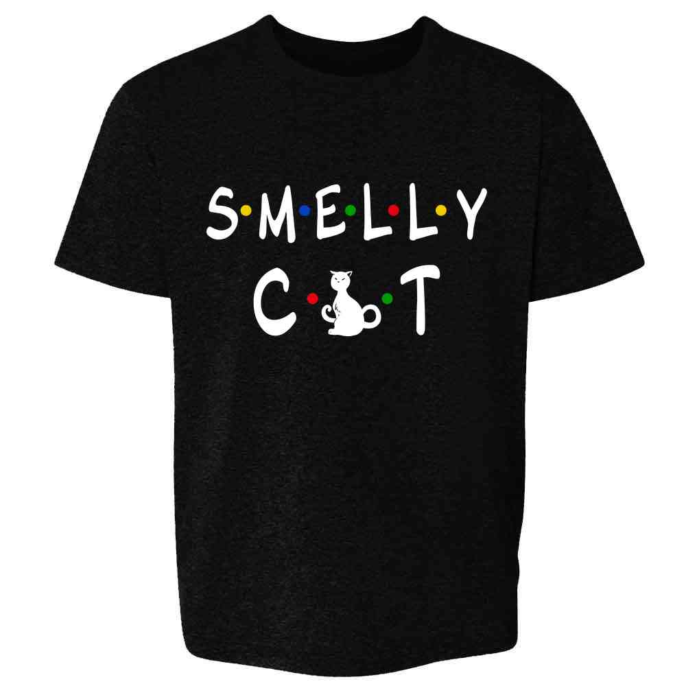 Smelly Cat Funny Retro 90s Kids & Youth Tee