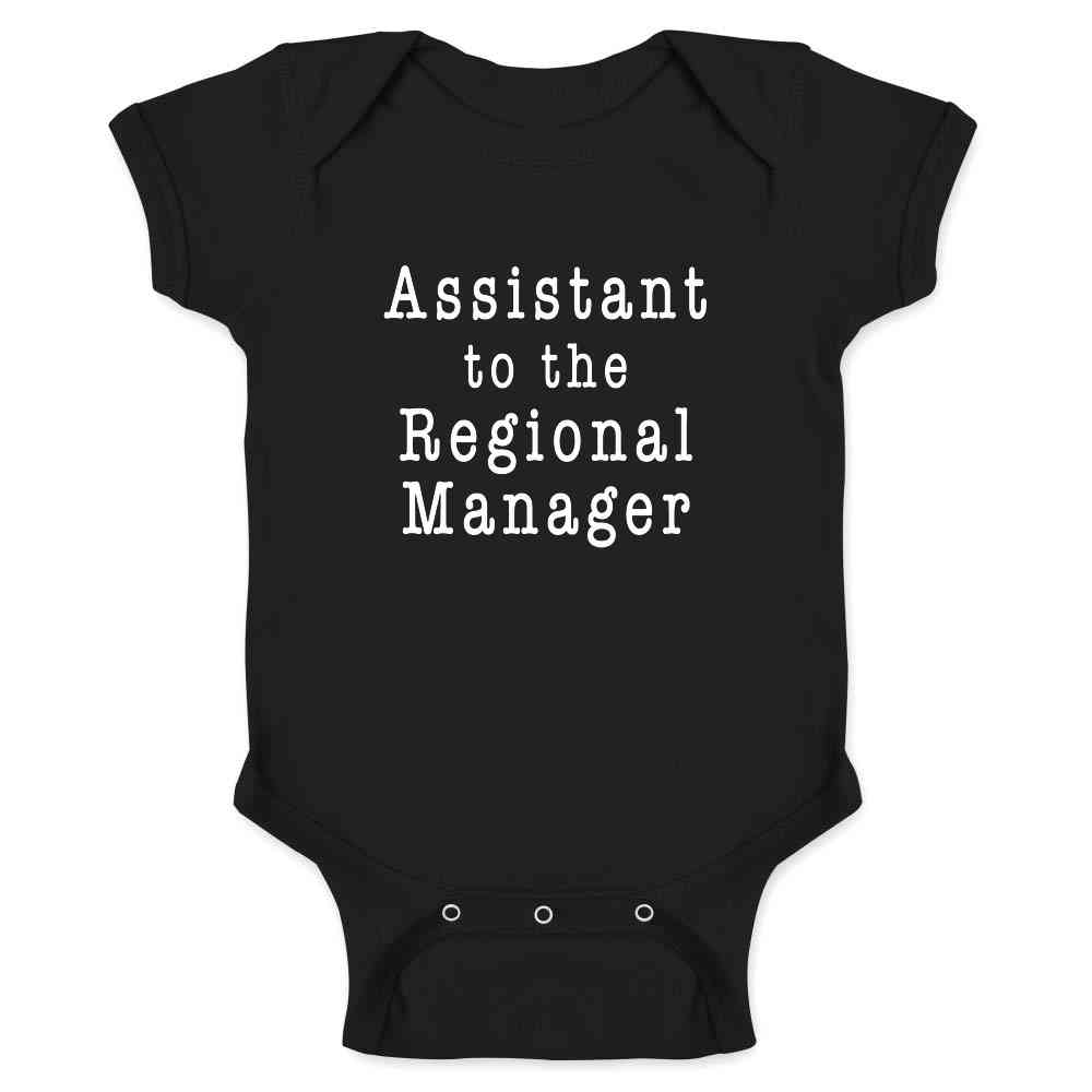 Assistant To The Regional Manager Funny TV  Baby Bodysuit
