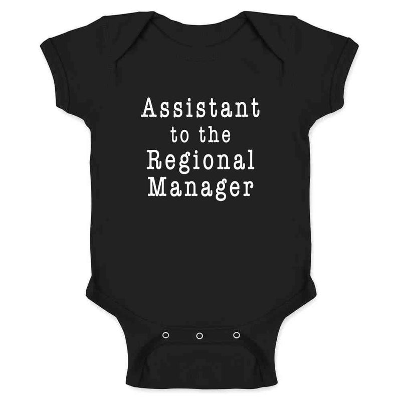 Assistant To The Regional Manager Funny TV  Baby Bodysuit