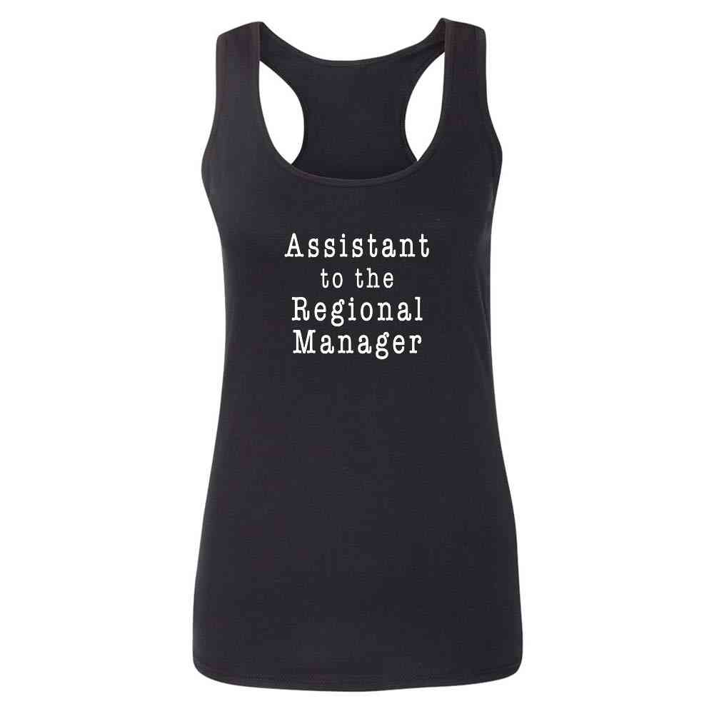 Assistant To The Regional Manager Funny TV  Womens Tee & Tank