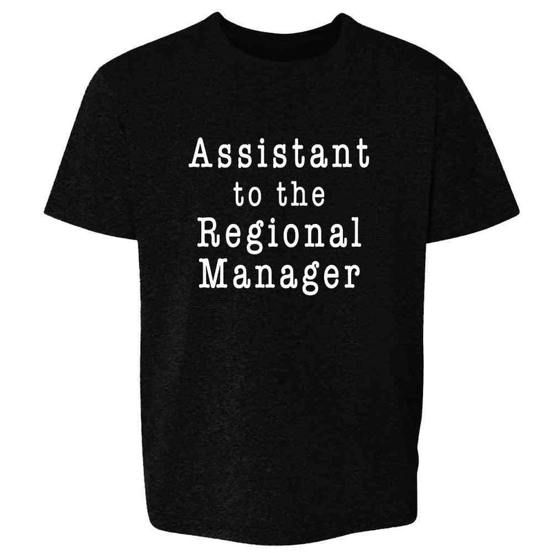 Assistant To The Regional Manager Funny TV  Kids & Youth Tee