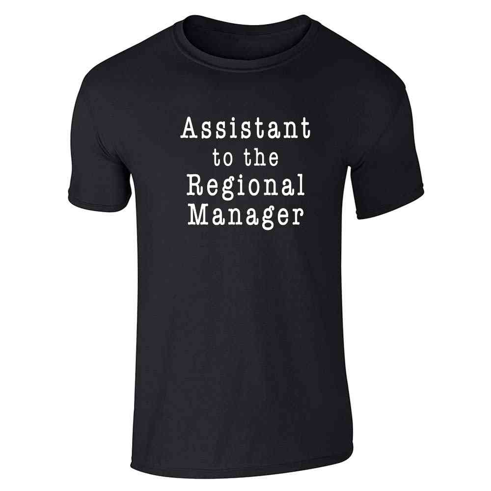 Assistant To The Regional Manager Funny TV  Unisex Tee