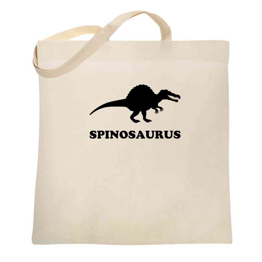 Spinosaurus Retro Dinosaur Jurassic Cretaceous  Tote Bag