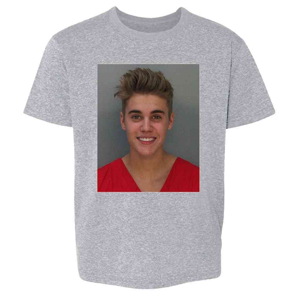 Jail Is Not A Cool Place To Be Celebrity Mugshot  Kids & Youth Tee