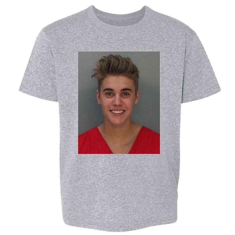Jail Is Not A Cool Place To Be Celebrity Mugshot  Kids & Youth Tee