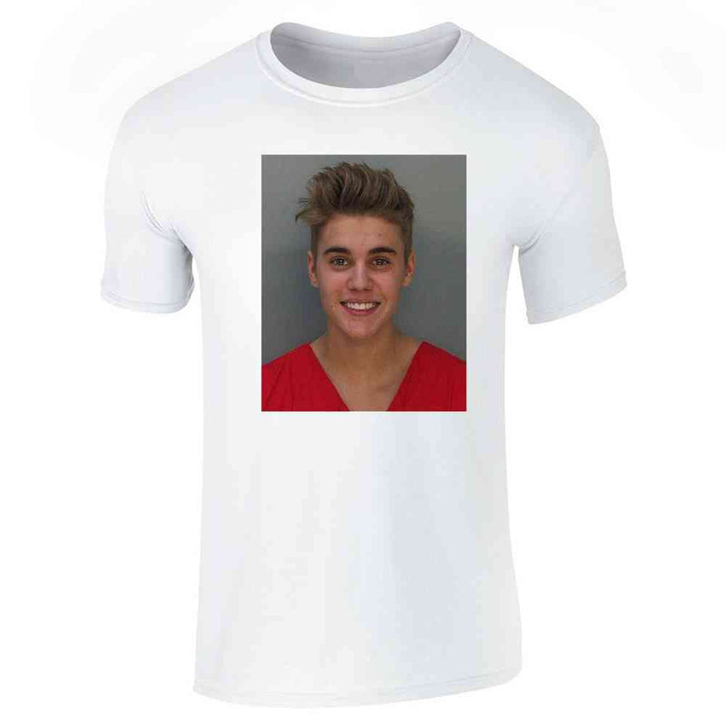 Jail Is Not A Cool Place To Be Celebrity Mugshot  Unisex Tee