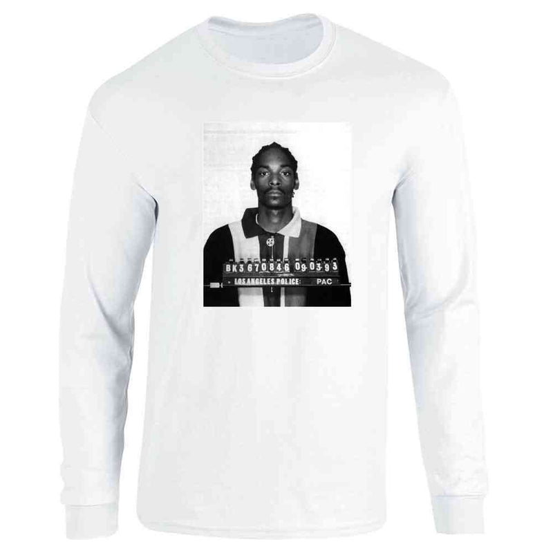 Mugshizzle Celebrity Mugshot Music Long Sleeve