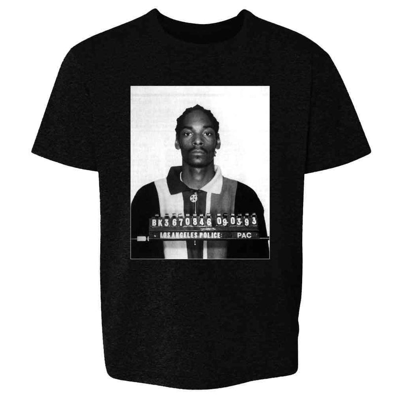 Mugshizzle Celebrity Mugshot Music Kids & Youth Tee