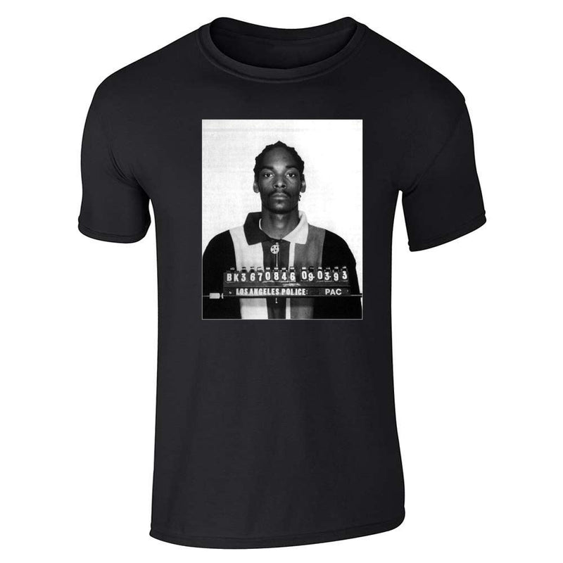 Mugshizzle Celebrity Mugshot Music Unisex Tee