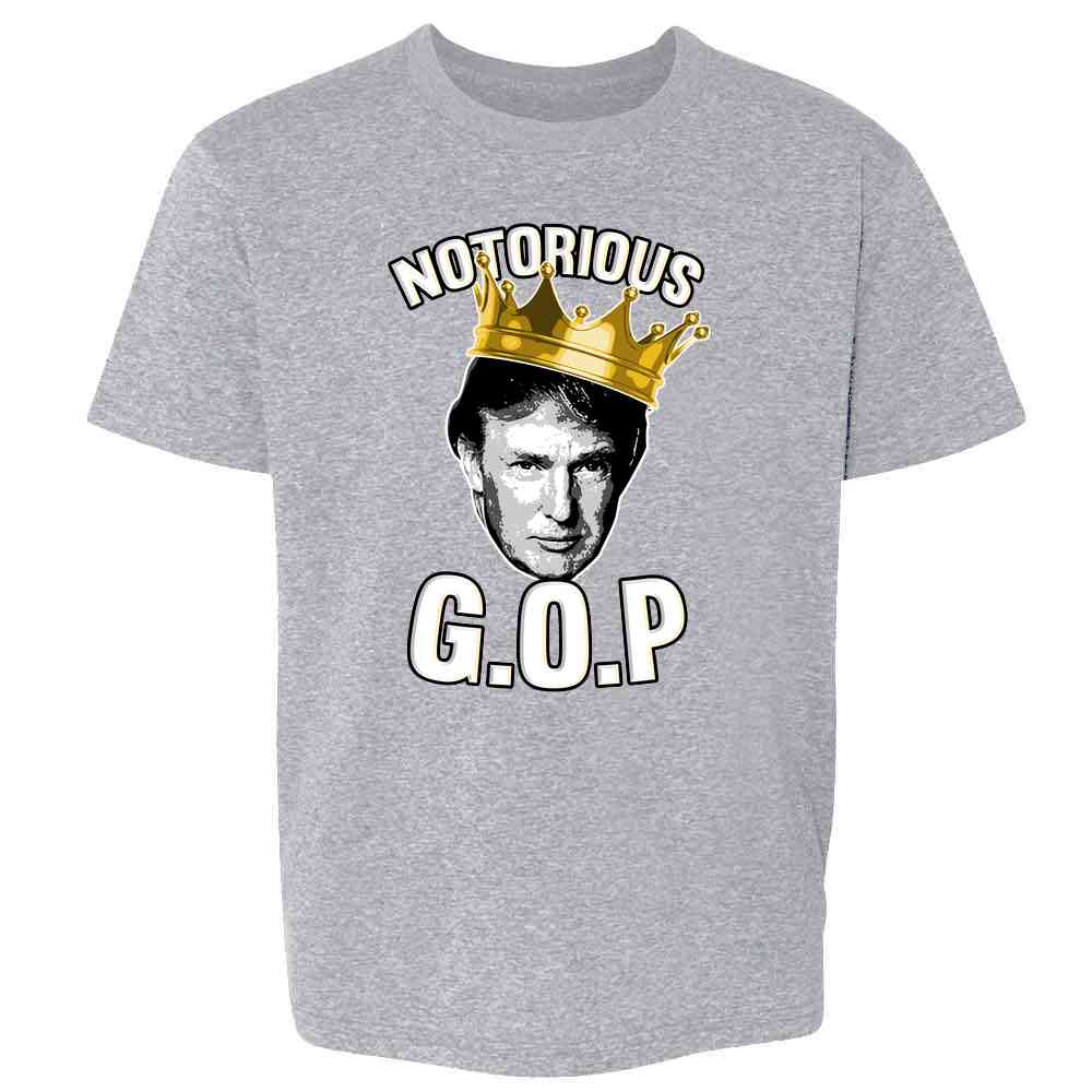 Notorious GOP Donald Trump Political Funny Kids & Youth Tee